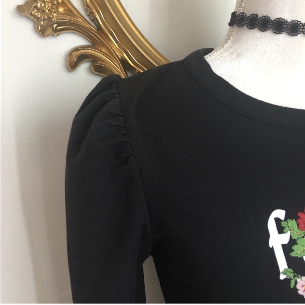 NWT Disney Fairest of them all Black T-Shirt Sz XS - Picture 3 of 7